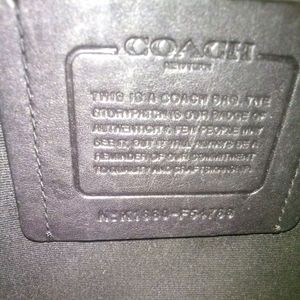 Coach unisex sidebag